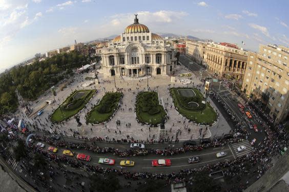 The Panamericana is the oldest rally still running in the world (Ricardo Perez)