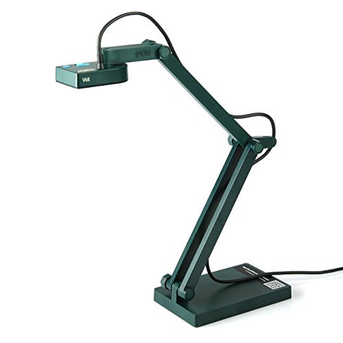 IPEVO V4K Ultra High Definition 8MP USB Document Camera -- Mac OS, Windows, Chromebook Compatible for Live Demo, Web Conferencing, Distance Learning, Remote Teaching (Amazon / Amazon)