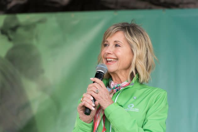 Olivia Newton-John pictured in 2018 (Photo: Naomi Rahim via Getty Images)