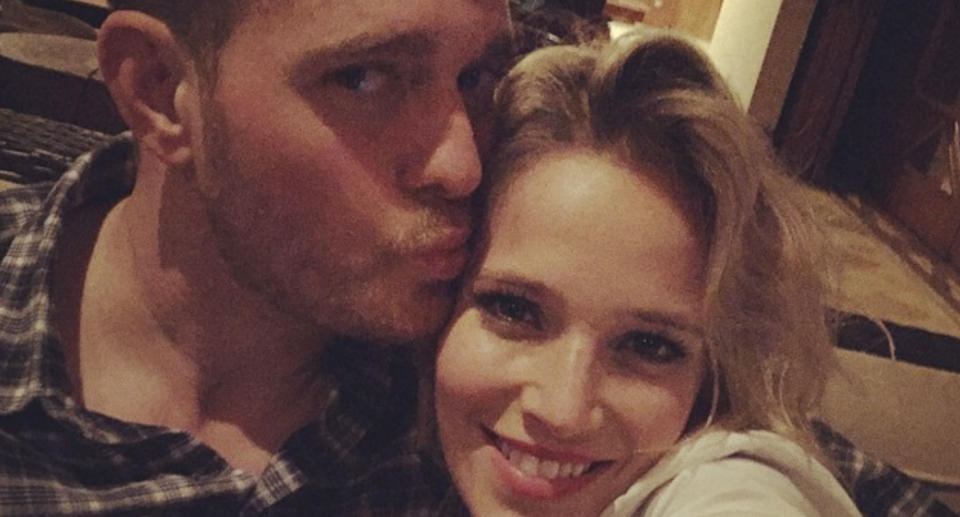 Luisana Lopilato y Michael Bublé estarían esperando una niña para finales del mes de julio. – Foto: Instagram/luisanalopilato