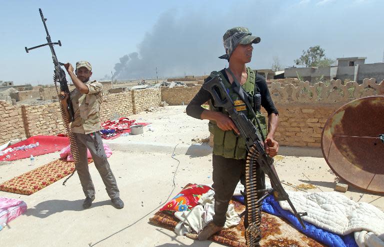 Iraqi fighters from the Shiite popular mobilisation units have proven effective against Islamic State jihadists