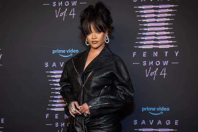 <p>Emma McIntyre/Getty for Rihanna's Savage X Fenty Show Vol. 4 presented by Prime Video</p> Rihanna in Simi Vally in November 2022