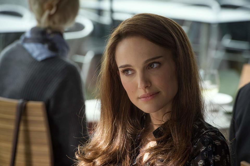 Natalie Portman as Jane Foster in Thor: The Dark World