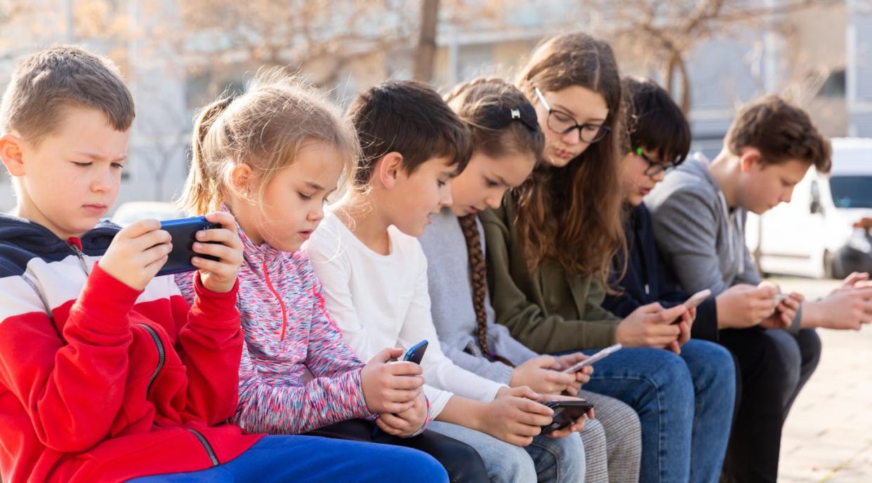 Social media apps can cause children to become increasingly distracted. (Shutterstock)