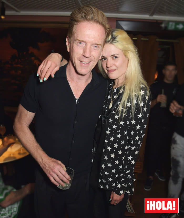 Damian Lewis y Alison Mosshart