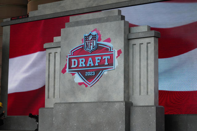 2023 NFL Draft order for all seven rounds