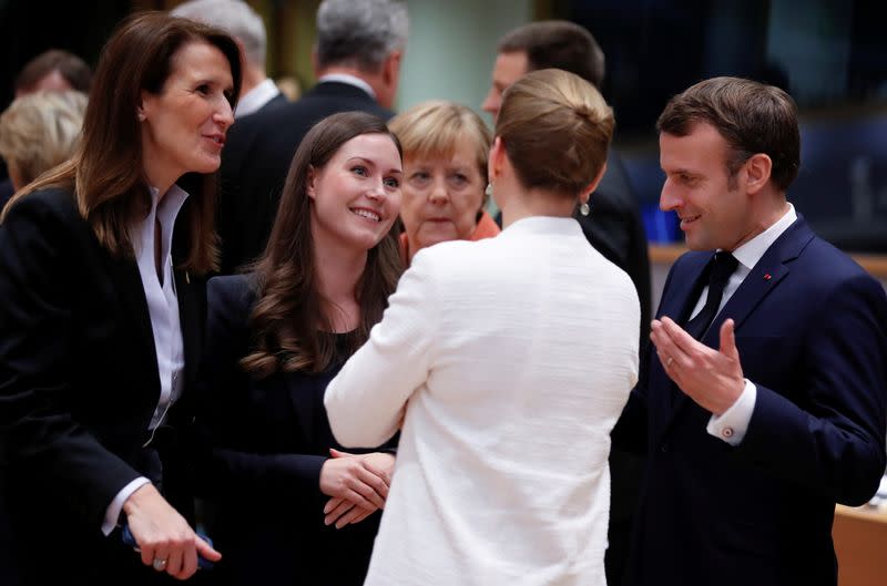 EU leaders summit in Brussels