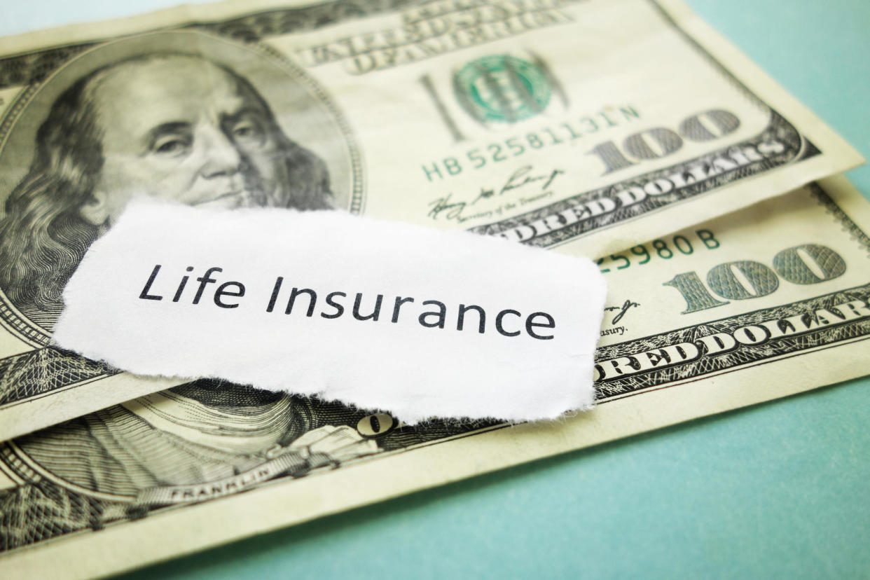 Depending on your plan, you may be able to use your life insurance to pay down debt. / Credit: Getty Images/iStockphoto