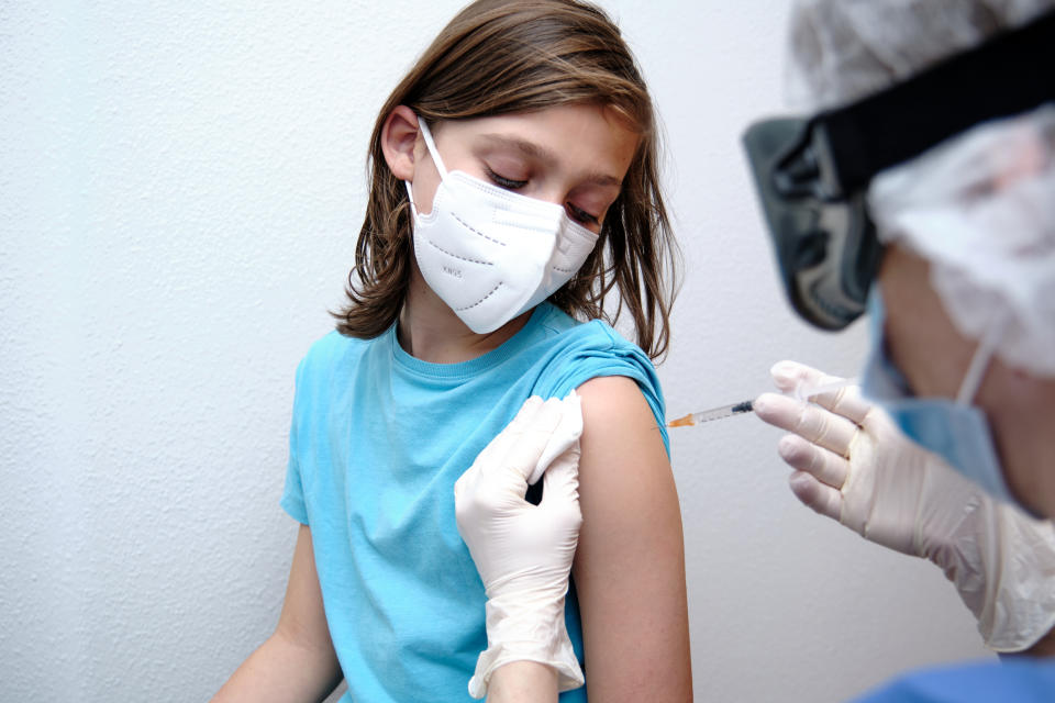 Australia's vaccine rolllout will soon be available to five to 11-year-olds. Source: Getty, file.