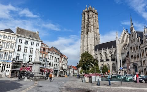 mechelen, belgium - Credit: GETTY