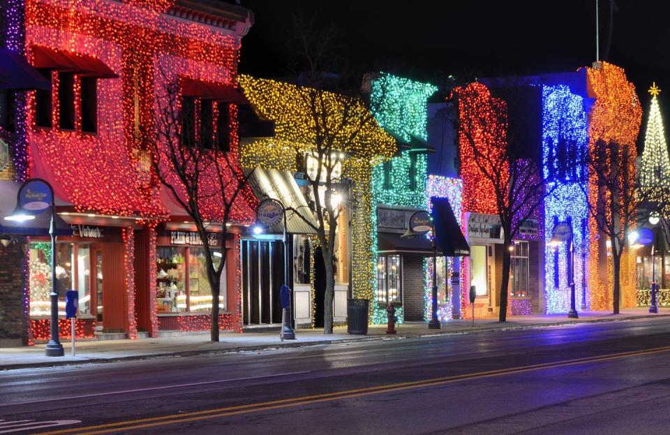 christmas lights in rochester michigan