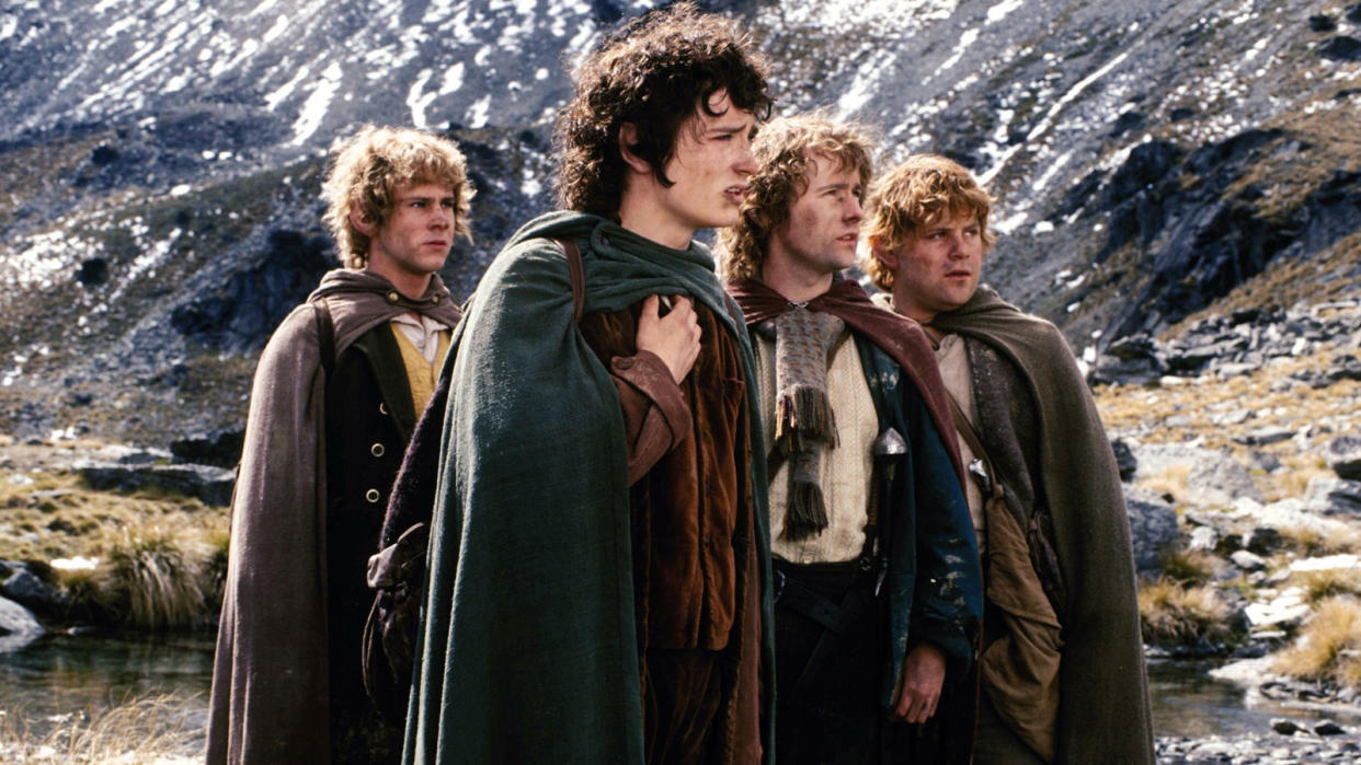 'Lord of the Rings: The Fellowship of the Ring'. (Credit: New Line Cinema)