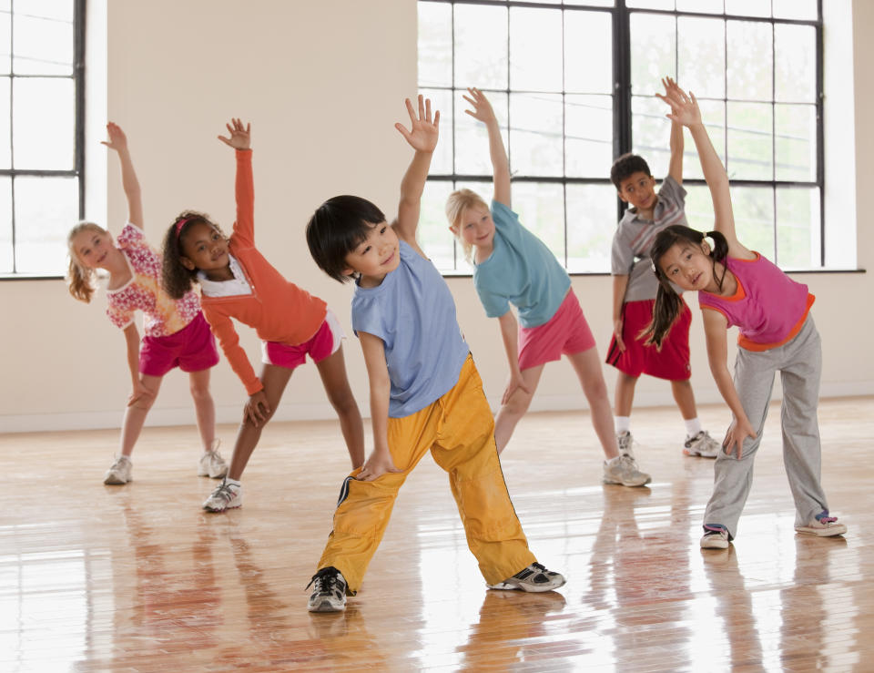 A daily dose of exercise helps support the immune system.  (Photo: Getty Images)