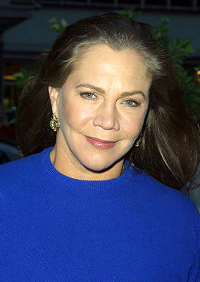 Kathleen Turner at the New York premiere of Warner Brothers' Harry Potter and The Sorcerer's Stone