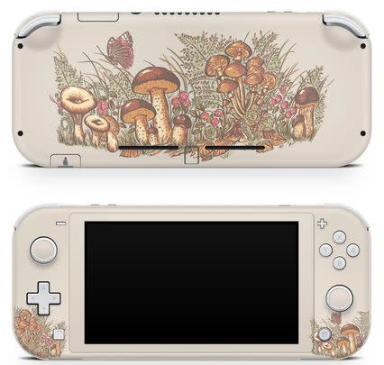 A gorgeous Nintendo Switch decal set to make your console, dock and Joy-Cons look as magical as your favorite adventure games