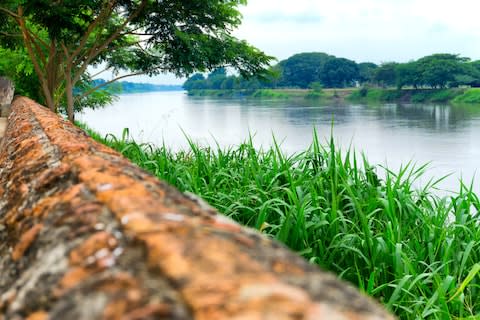 Márquez once claimed to “know every village and every tree” on the Magdalena River - Credit: AP