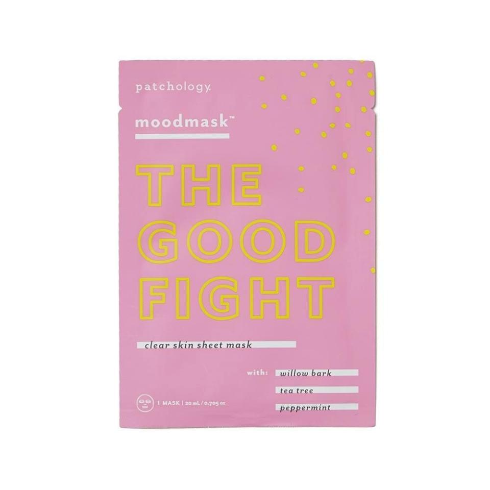  Patchology ''The Good Fight'' Clear Skin Sheet Mask