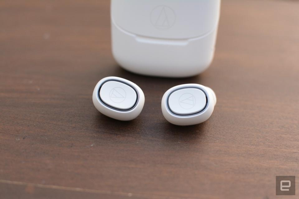 Decent true wireless earbuds for under $125, if you can live with the sacrifices. 