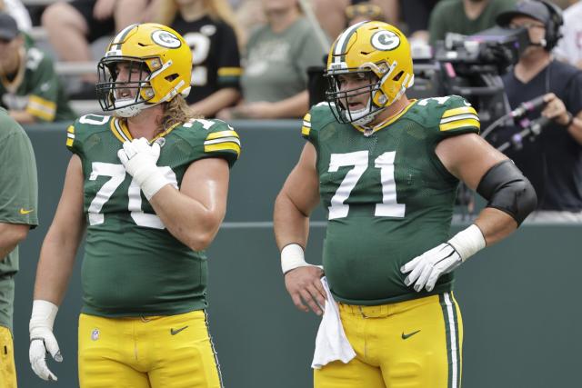 Packers will keep starting offensive line under wraps until game time in  Week 1