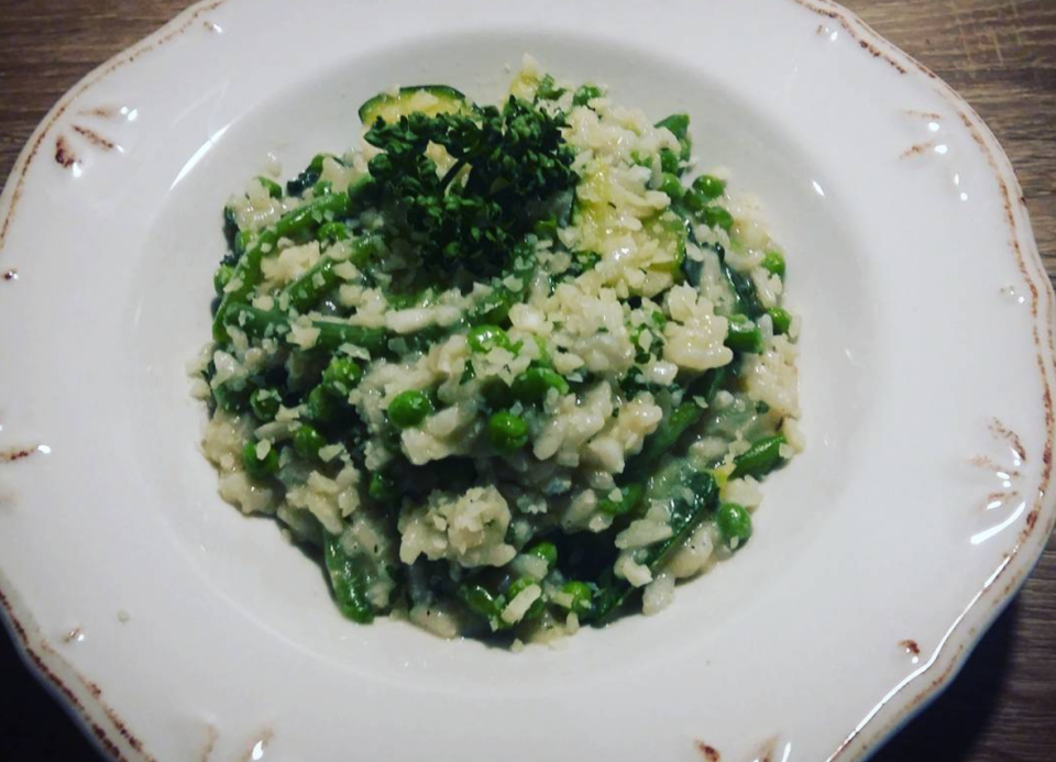 Le risotto Primavera