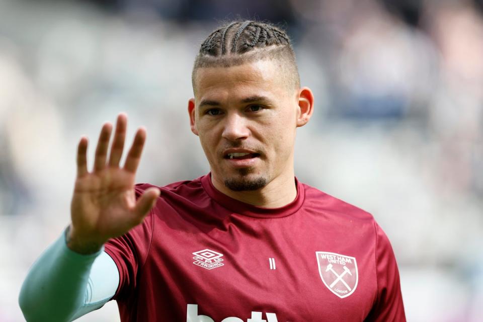 Kalvin Phillips has struggled to find his feet at West Ham (Richard Sellers/PA Wire)