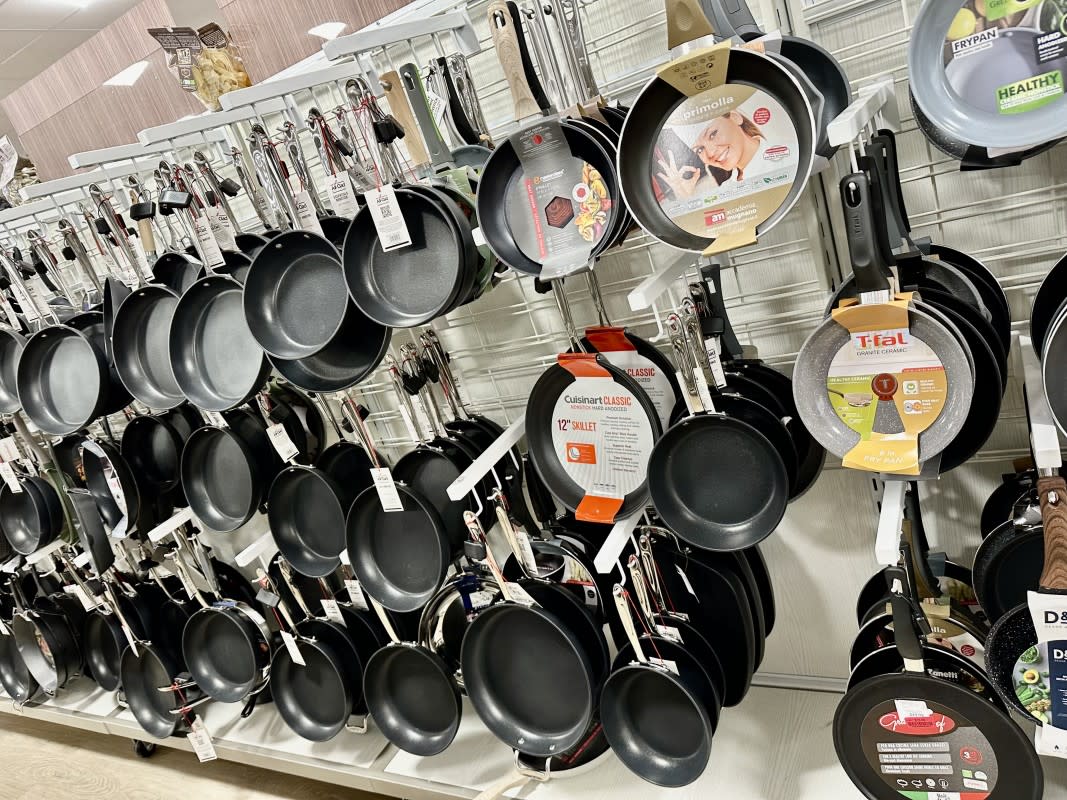 HomeGoods Skillet Section<p>Krista Marshall</p>