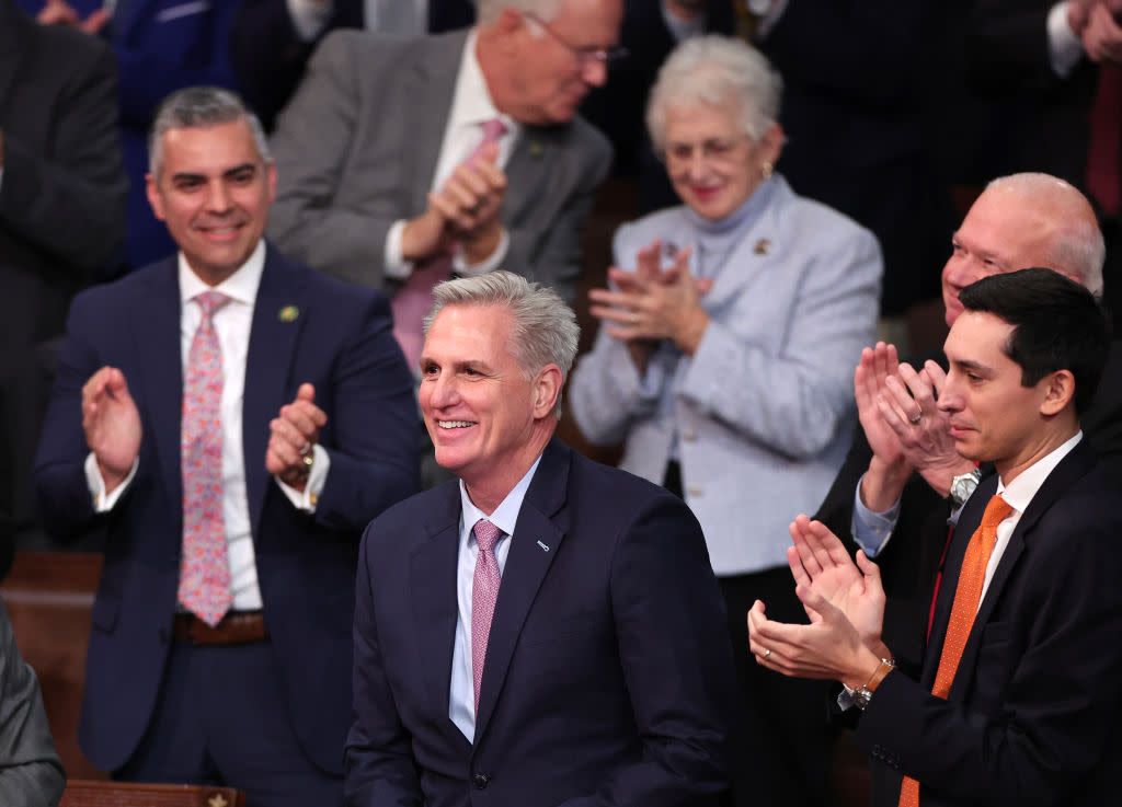 Vote For Speaker Of The House Stretches Into Fourth Day