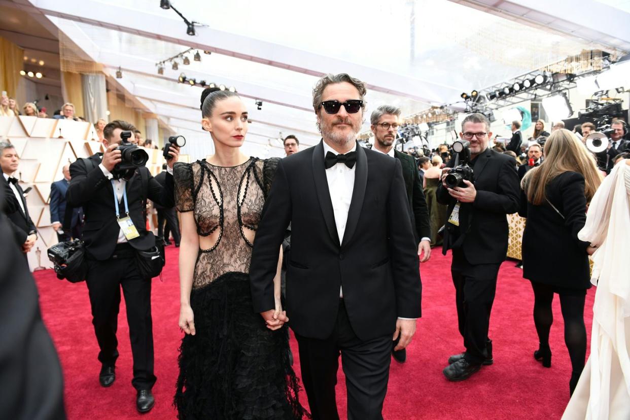 joaquin phoenix and rooney mara