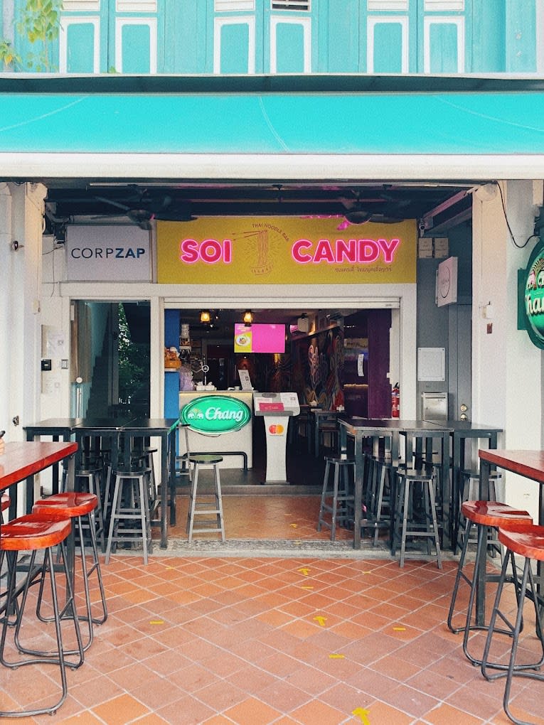 Soi Candy closing — Storefront