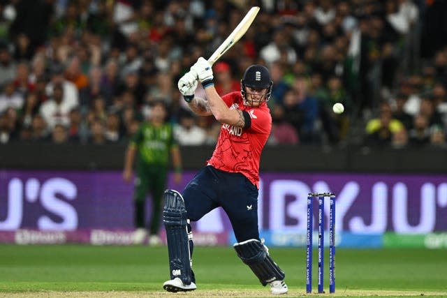 Ben Stokes was integral to England's T20 World Cup success (PA)