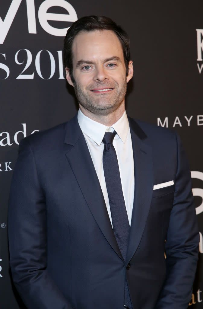 bill hader attends the fifth annual instyle awards at the getty center on october 21, 2019 in los angeles, california