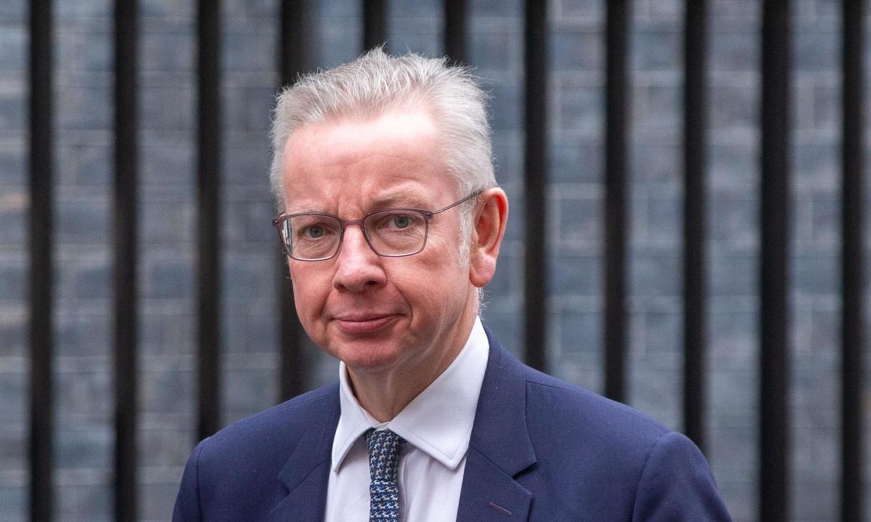 <span>Michael Gove is expected to say that officials should have regard to whether a group maintains ‘public confidence in government’ before working with it.</span><span>Photograph: Tayfun Salcı/Zuma Press Wire/Rex/Shutterstock</span>
