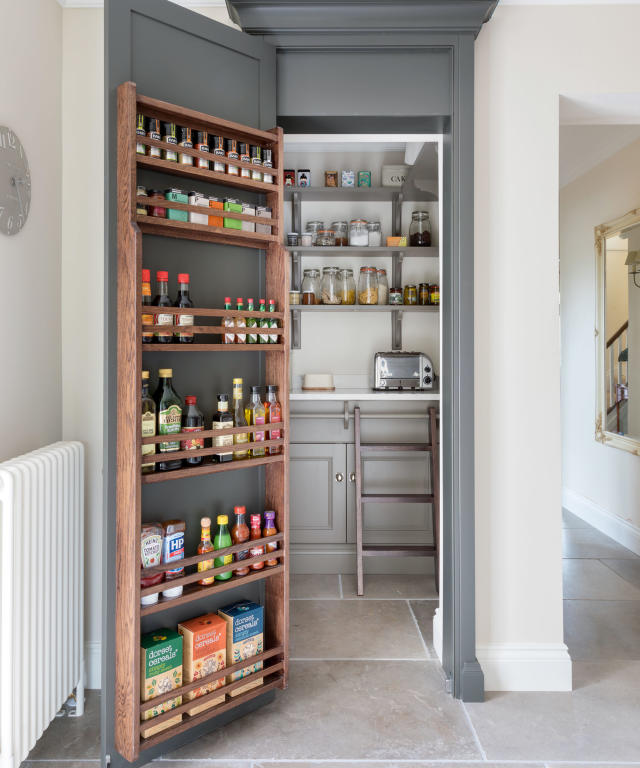 20 Small Pantry Organization Ideas