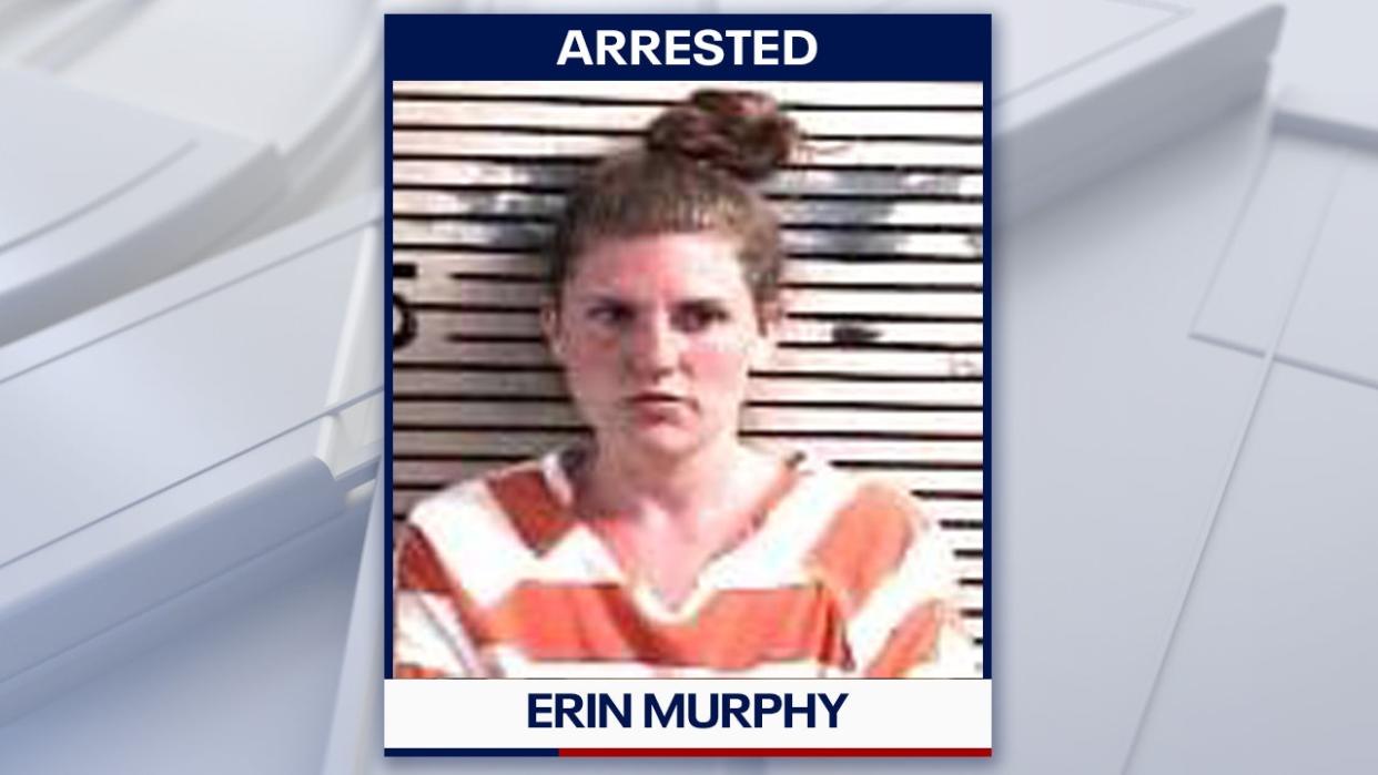 <div>Erin Murphy's mugshot courtesy of the Holmes County Sheriff's Office.</div>