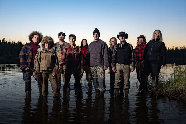 <p>History Channel</p> Group shot of participants from Season 10 of The HISTORY Channel's hit survival series 'Alone'