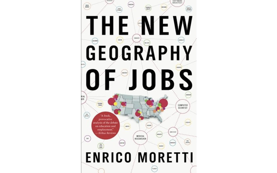 'The New Geography of Jobs' by Enrico Moretti