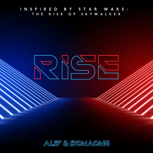 Rappers Alif, SonaOne join forces on Star Wars-inspired song, Rise