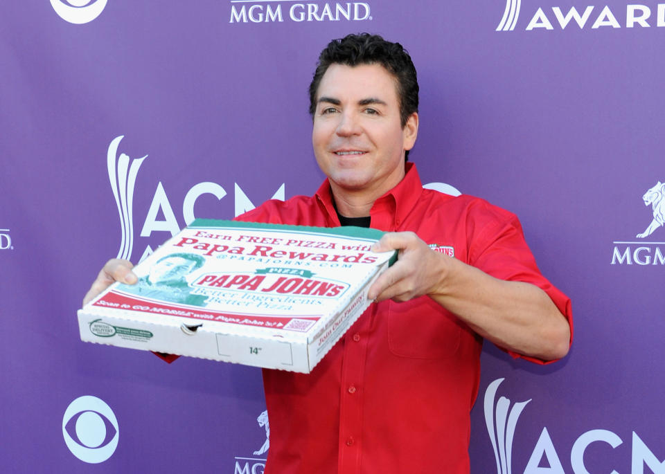 &nbsp;Papa Johns Pizza founder John Schnatter (Photo: Denise Truscello via Getty Images)