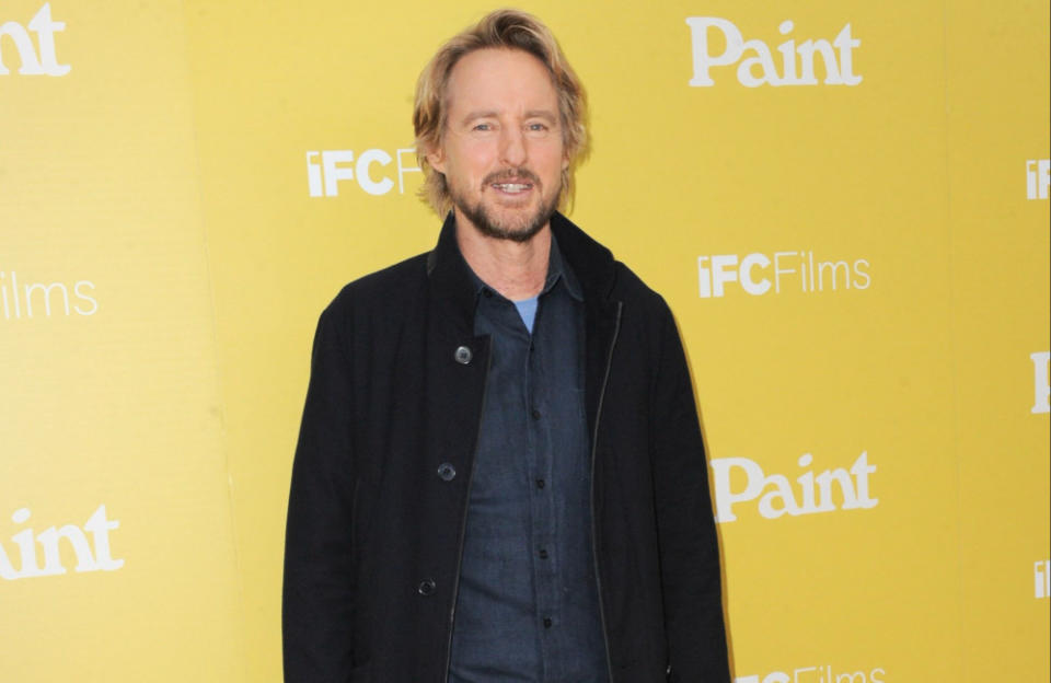 Owen Wilson hopes that 'Paris Paramount' can be released in cinemas credit:Bang Showbiz