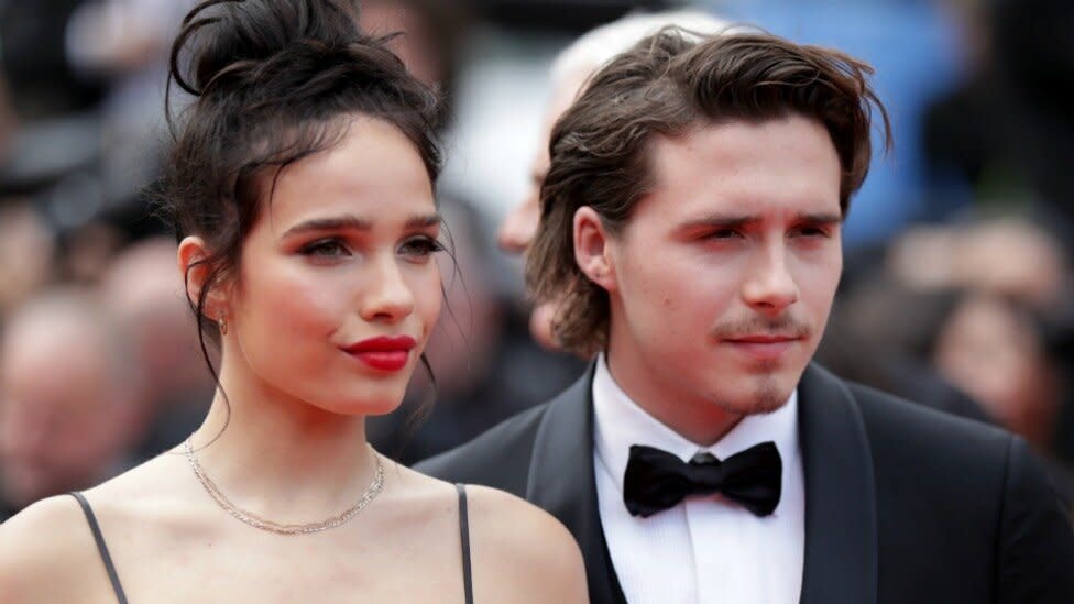 Brooklyn Beckham and his model girlfriend Hana Cross were at Cannes Film Festival for the past week. 