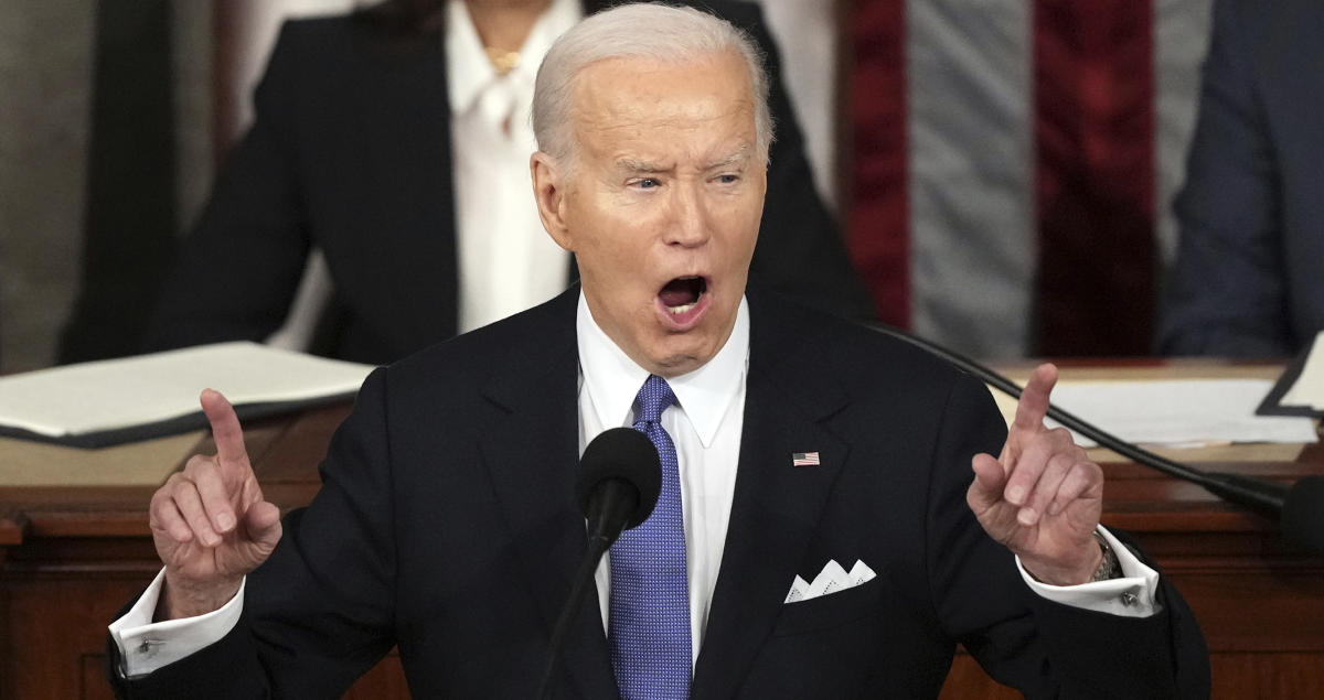 Key takeaways from Biden’s fiery State of the Union speech