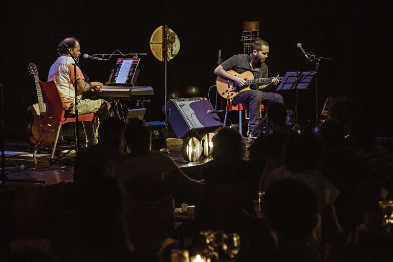 Con el israelí Yotam Silberstein, figura destacada del jazz contemporáneo con base en Nueva York