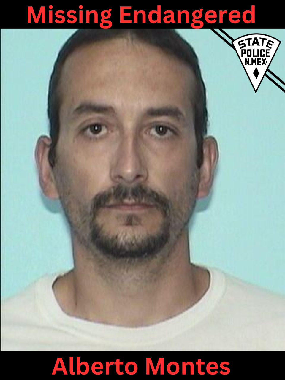 Alberto Montes, 34,is 5 feet 9 inches tall, 160 lbs with brown eyes and brown hair
