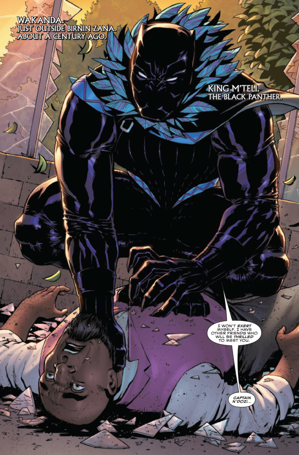 Art from Black Panther #6