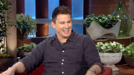 Channing Tatum on His Daughter