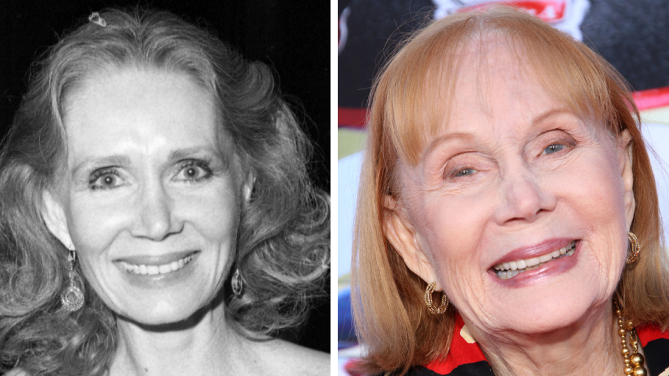 Katherine Helmond Left: 1984; Right: 2012