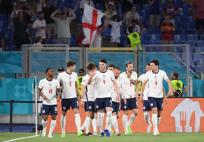 Euro 2020 - Quarter Final - Ukraine v England