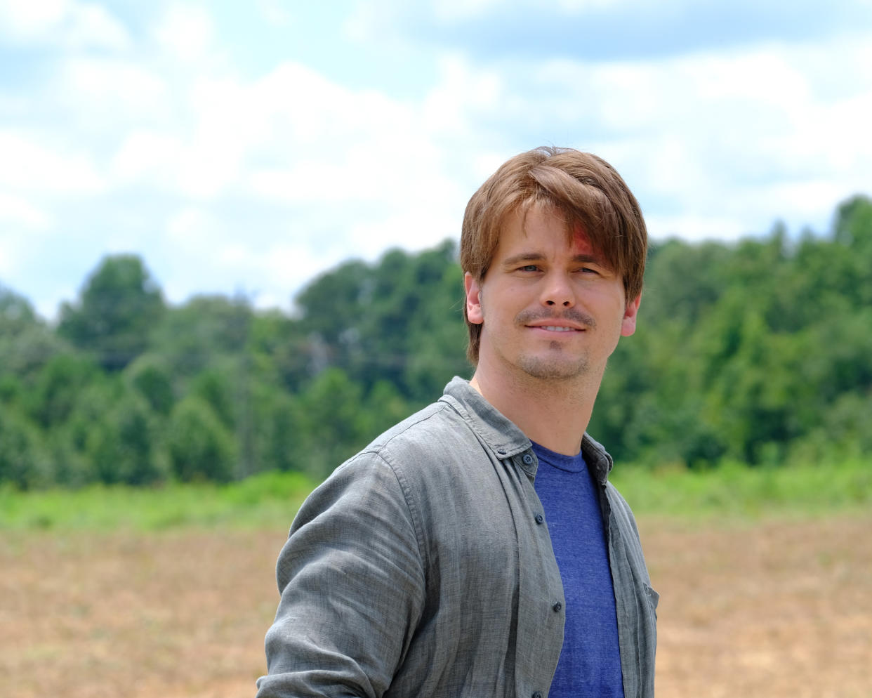 Jason Ritter as Kevin Finn in <em>Kevin (Probably) Saves the World</em>. (Photo: Guy D’Alema/ABC)