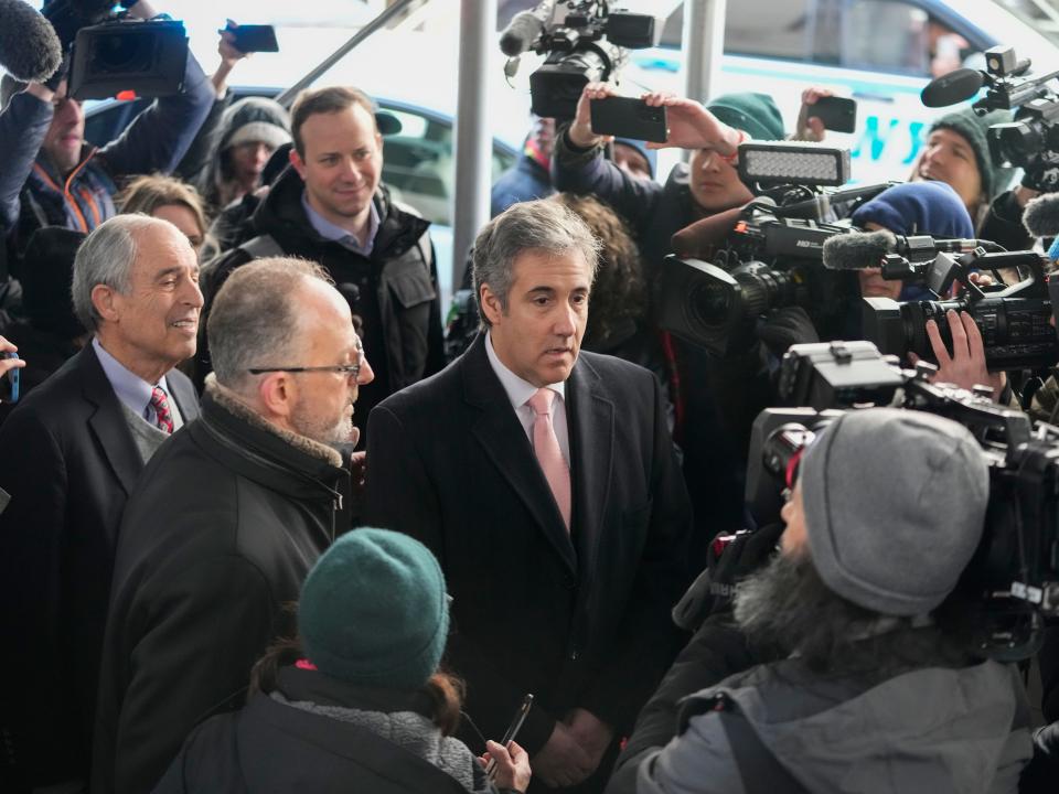 Michael Cohen