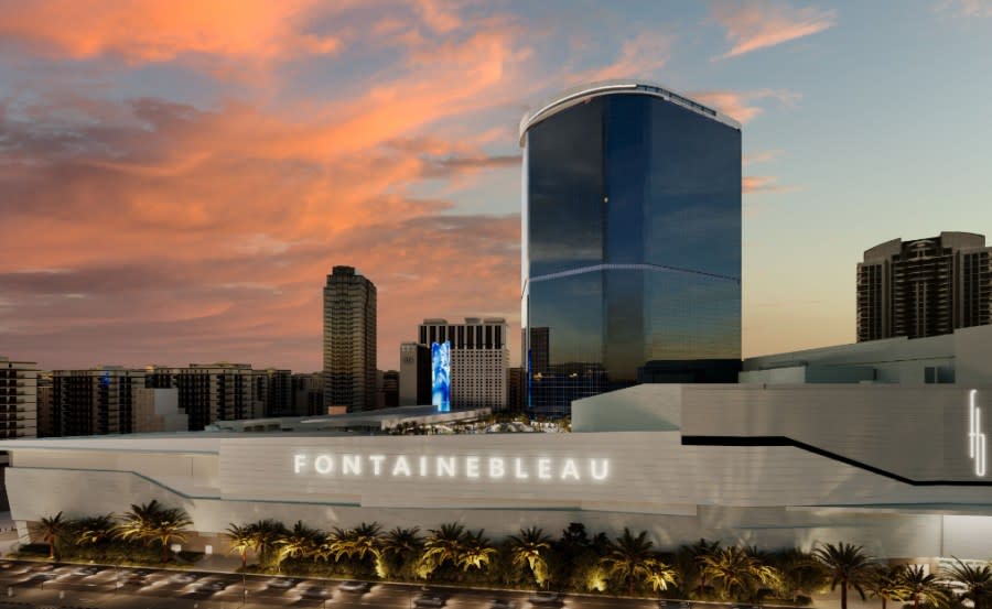 Fontainebleau Las Vegas renderings. (Credit: Fontainebleau Las Vegas)